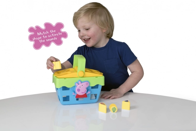 Košík piknikový Prasátko Peppa