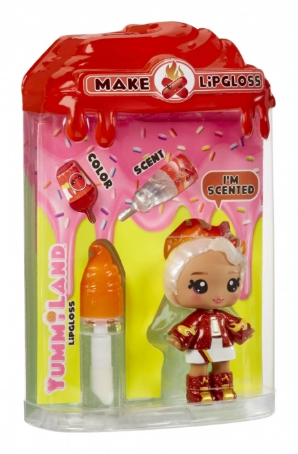 Lalka Yummiland Lip Gloss S2 Amber Cinnamon