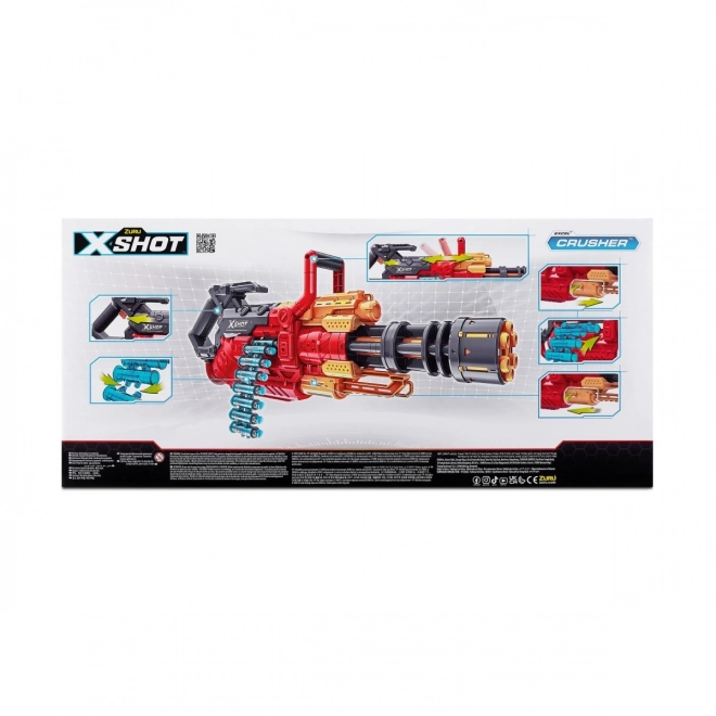 Excel Crusher 48 šipek