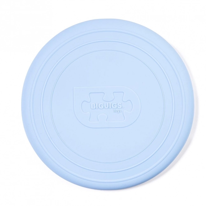 Bigjigs Toys Frisbee modré Powder