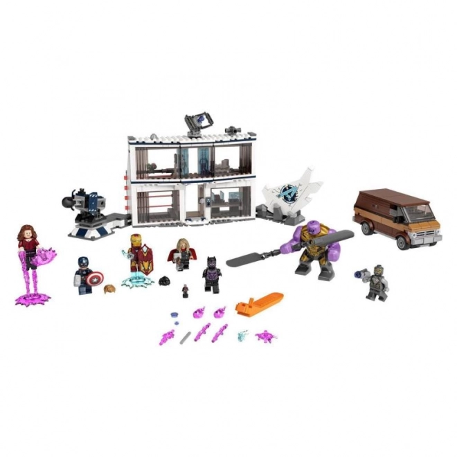 LEGO Marvel Avengers: Endgame – ostatečná bitva 76192