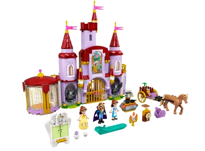 LEGO Disney 43196 Zámek Krásky a zvířete