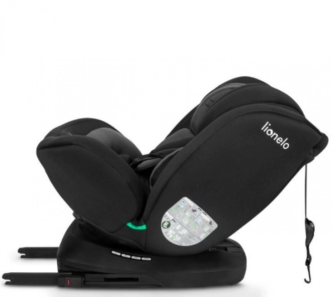 Autosedačka Bastiaan I-Size 0-36kg – Černá šedá