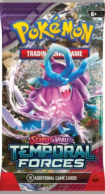  TCG Scarlet & Violet Temporal Forces Booster Box(36) karet