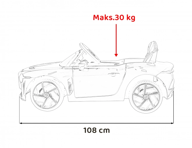 Bentley Bacalar Bílé vozidlo – Černé