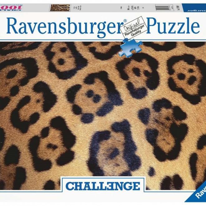 RAVENSBURGER Puzzle Challenge: Zvířecí vzor 1000 dílků