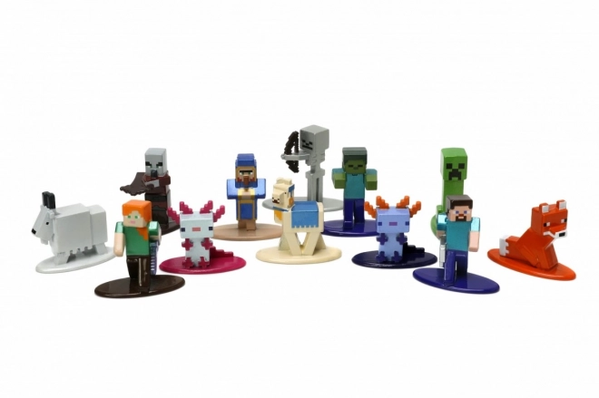 Figurka Minecraft blistr 4 cm