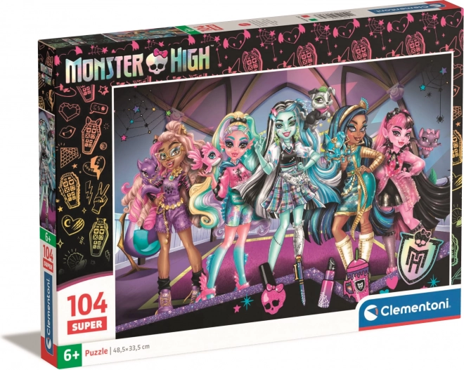 Puzzle Monster High 104 dílků