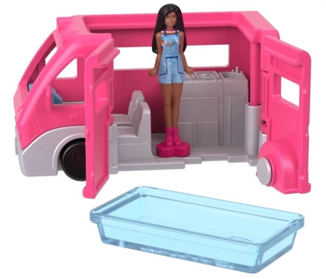 Mini svět Barbie - kempovací vůz