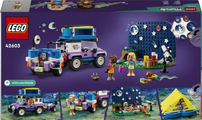 LEGO® Friends 42603 Karavan na pozorování hvězd