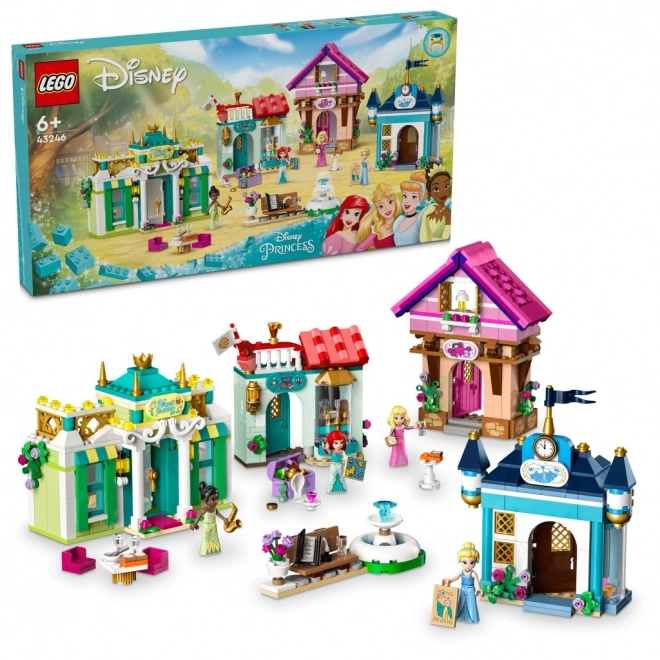 LEGO Disney Princess 43246 Trhové dobrodružství