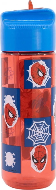 STOR Láhev na pití Tritan Spiderman 540 ml