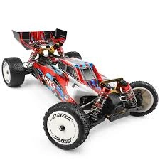 Wltoys XKS 104001 RC Car 45 km/h vysokorychlostní závodní auto 1/10 2,4 GHz RC Buggy 4WD Racing off-road drift car