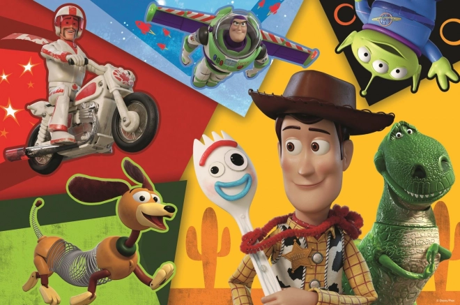 TREFL Puzzle Toy Story 4: Příběh hraček 60 dílků