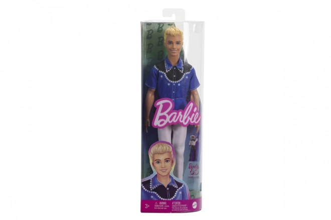 Barbie Model ken - kovbojský obleček HRH25 TV