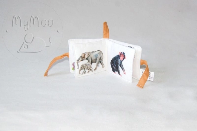 MyMoo Mini soft book - Procházka divočinou