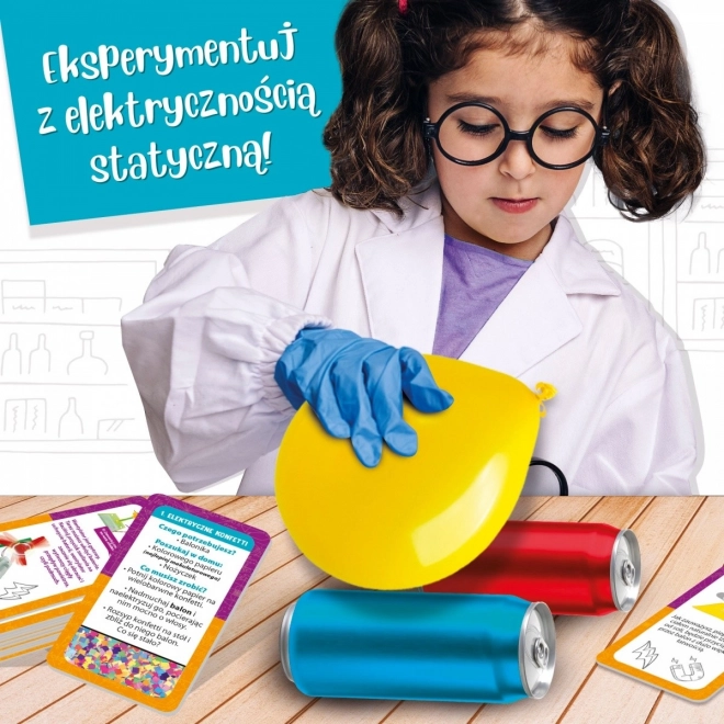 Im a Genius science kit Experimenty s elektřinou