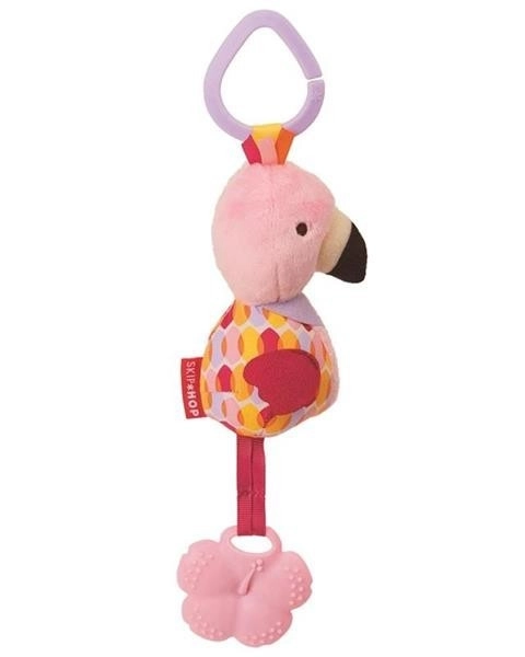 Mini přívěsek Bandana Buddies Flamingo