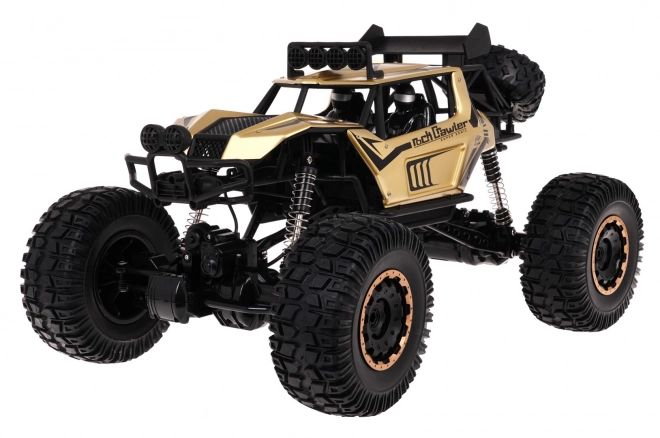 Kovový Mega Crawler 1:8 Gold