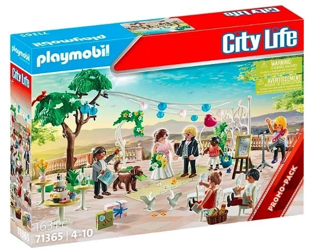 City Life 7136 5 Svatební sada s figurkami