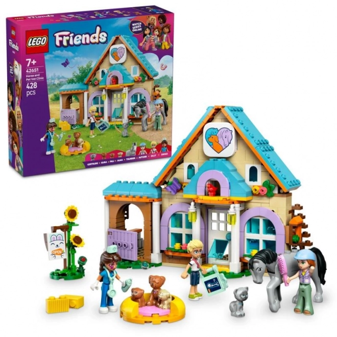 Koňská stáj LEGO Friends