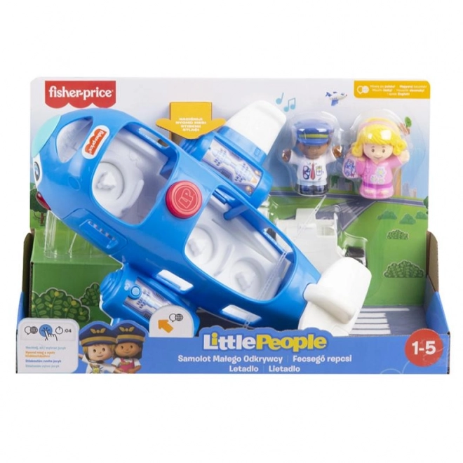 Fisher-Price Little People Letadlo GXR92 TV 1.10.-31.12.2022