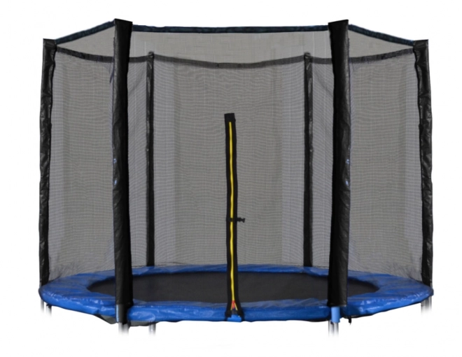 Vnější ochranná síť na trampolínu 305 - 312 cm 6 sloupků