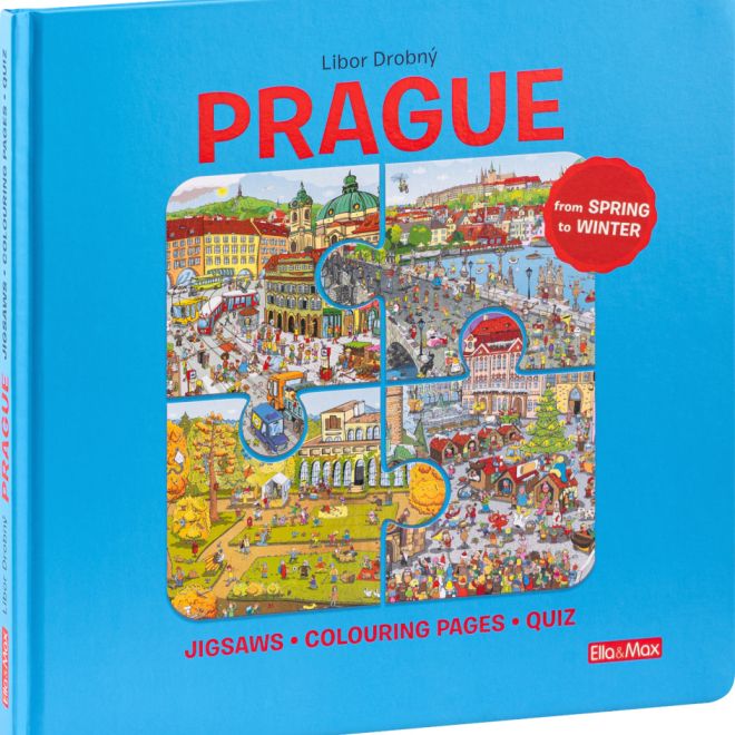 PRAGUE – Puzzles, Colouring, Quizzes