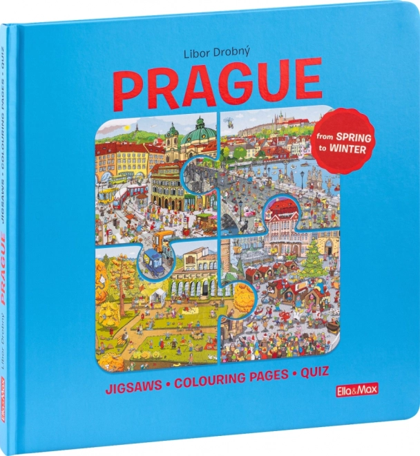 PRAGUE – Puzzles, Colouring, Quizzes