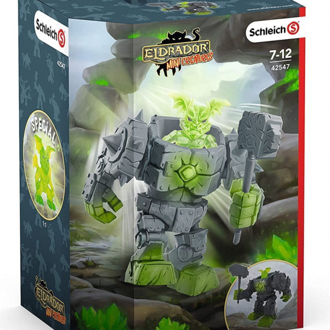 SCHLEICH Eldrador® Mini Creatures 42547 Kamenný Robot