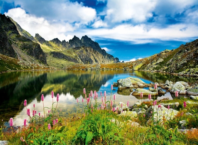 Puzzle Tatry Slovensko 3000 dílků 116x85cm v krabici 40x27x9cm