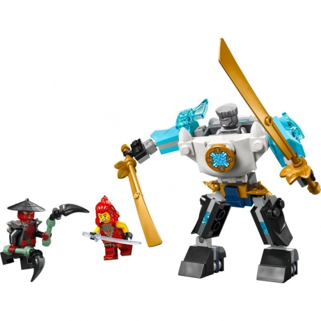 Lego Ninjago bojový mech Zanea