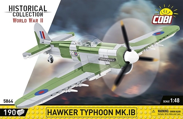 Hawker Typhoon Mk.1B cihly