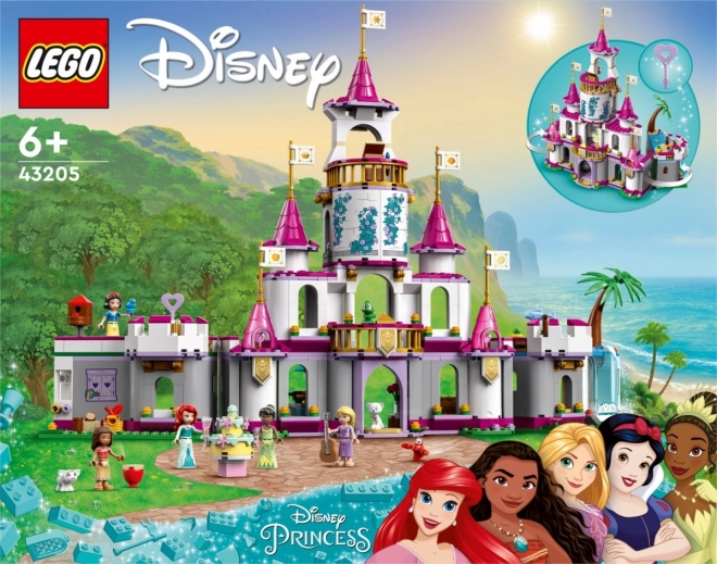 LEGO Disney 43205 Nezapomenutelná dobrodružství na zámku