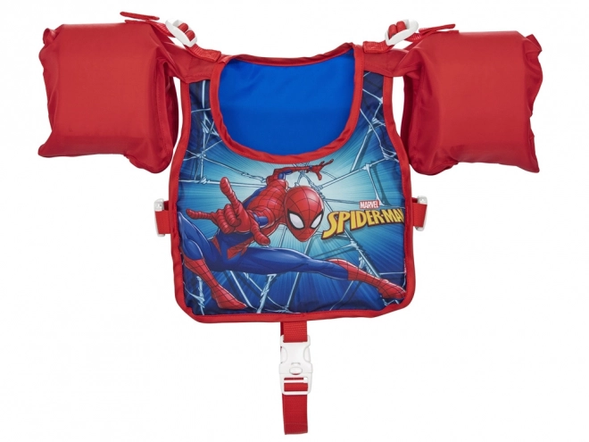 Dětská plavecká vesta s rukávy Spider-Man Bestway 3-6 let