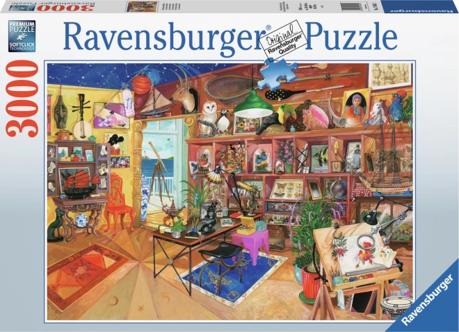 Puzzle 3000 kousků zábavná kolekce