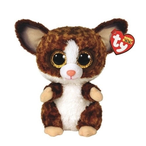 Plyšový Galago Binky hnědý 24 cm
