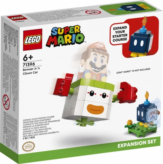 LEGO® Super Mario™ 71396 Bowser Jr. a Clown Car – rozšiřující set
