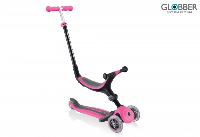 Globber Koloběžka Go Up Foldable Plus Sky Pink