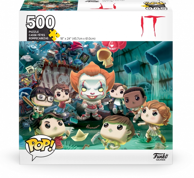 FUNKO GAMES Puzzle POP! To: 1 kapitola 500 dílků