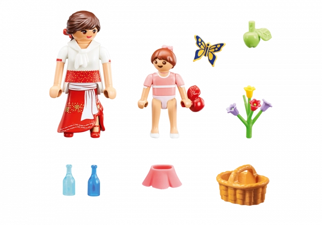 PLAYMOBIL® Spirit 70699 Malá Lucky & Milagro