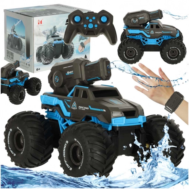 Voděodolné RC auto modré
