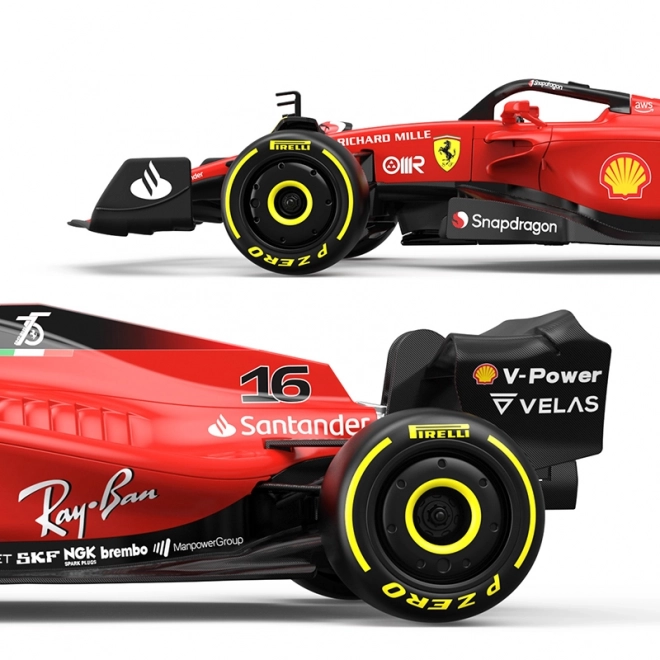 R/C auto formule 1 Ferrari F1 75 1:18 2,4GHz RASTAR