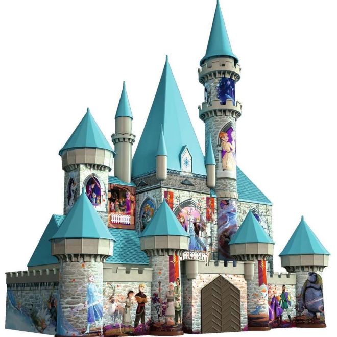 RAVENSBURGER 3D puzzle Elsin ledový palác 216 dílků