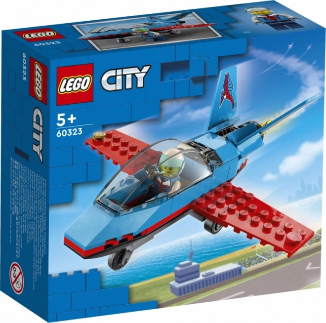 LEGO City 60323 Kaskadérské letadlo