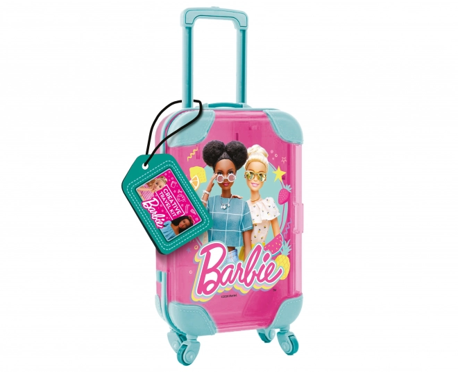 Barbie kreativní cestovní sada v kufříku