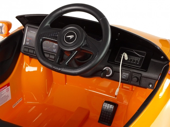 McLaren GT 12V Battery Car – Oranžové