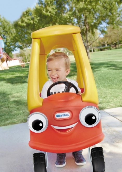 Jeźdík Cozy Coupe s novými očima