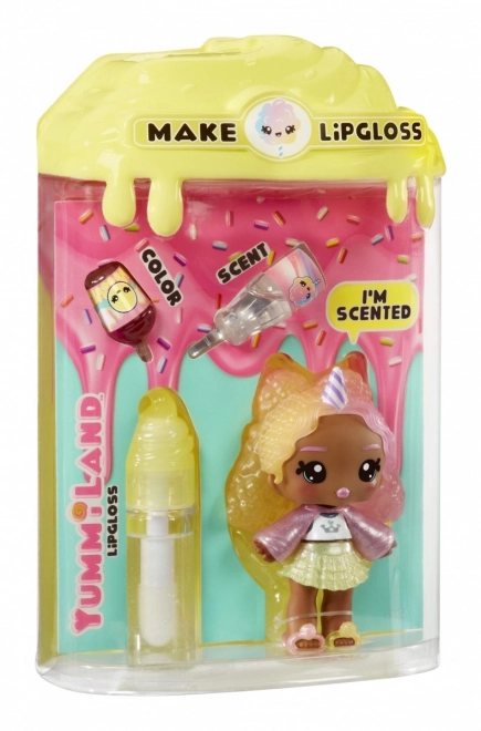 Yummiland lesk na rty série 2 s příchutí cukrové vaty