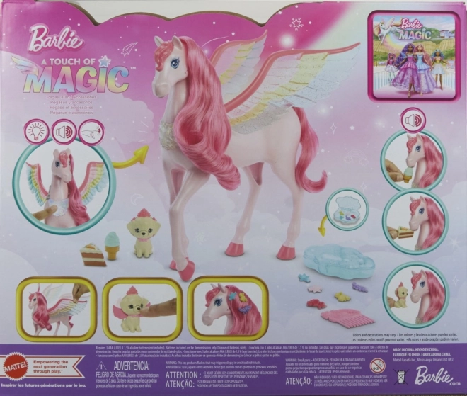 Figurka Barbie magický Pegas se světly a zvuky